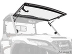 Scratch-Resistant Flip Windshield for Kawasaki Ridge (Fitment Specific)