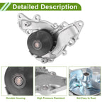 Engine Water Pump for Mitsubishi Eclipse (No.MD973162)
