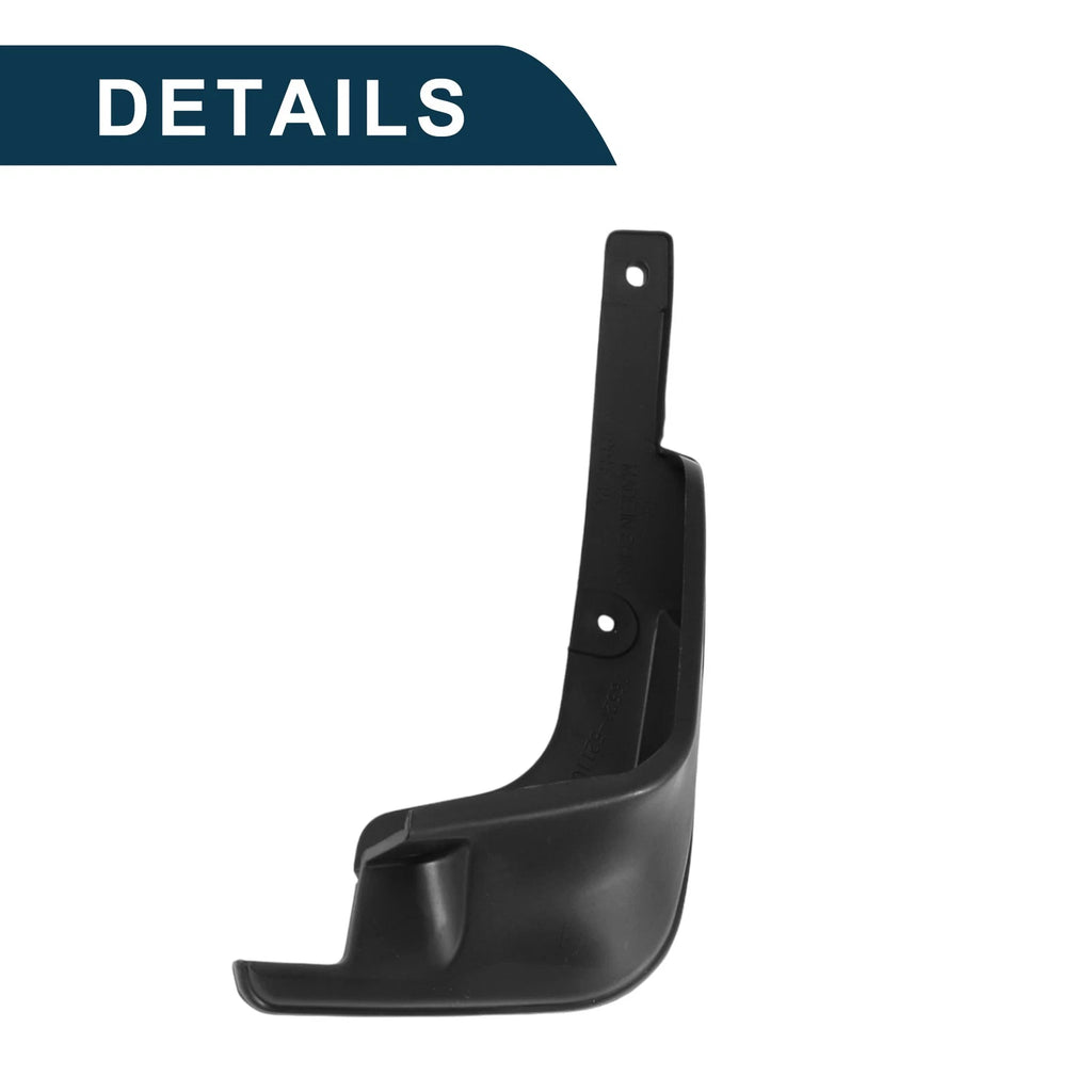 Set of 4 Mud Flaps Splash Guards for Toyota Ractis (2012–2018)