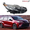 LED Headlight with DRL for Toyota Sienna XSE (2021–2022) Right Side