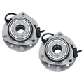 2pc Front Wheel Bearing Hub Assembly for Chevy Blazer S10 GMC Sonoma Jimmy (1997–2005)