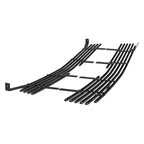 Stainless Black Billet Grill for Chevy Avalanche/Silverado 1500 (2003-2006)