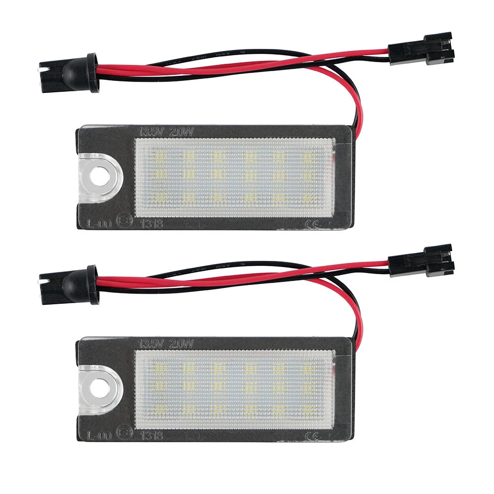 LED License Plate Light Lamp Kit for Volvo V70 S60 S80 CX70 (1999–2006)