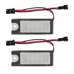 LED License Plate Light Lamp Kit for Volvo V70 S60 S80 CX70 (1999–2006)