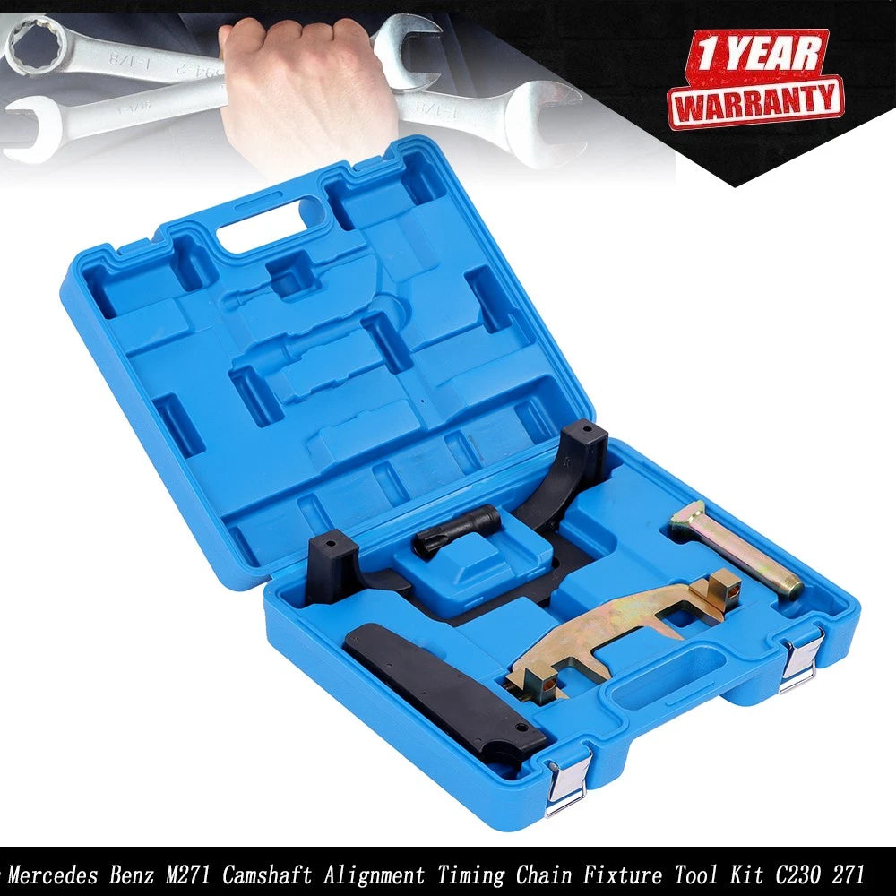 Camshaft Alignment Tool Kit for Mercedes Benz M271 C230 (2000–2010)