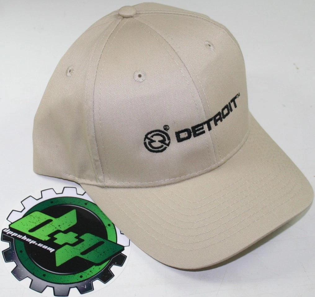 Detroit Diesel Baseball Cap for Semi Truck (18 Wheeler)