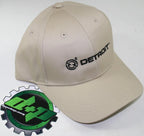 Detroit Diesel Baseball Cap for Semi Truck (18 Wheeler)