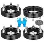 4PCS 1.5" 6x5.5 Wheel Spacers for 2007-2013 Chevy Avalanche (14x1.5)