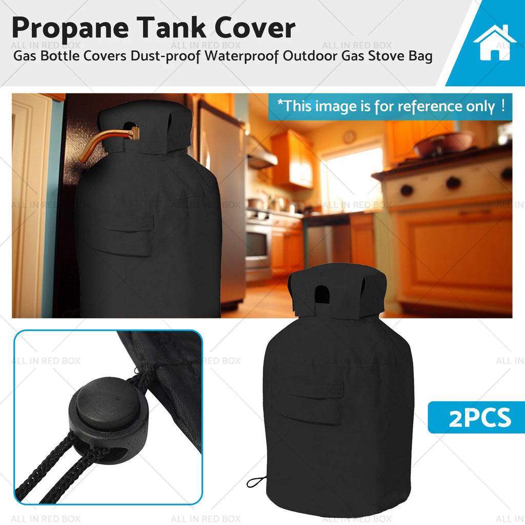 Propane Tank Cover for Outdoor Use (Dust-proof, Waterproof)