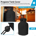 Propane Tank Cover for Outdoor Use (Dust-proof, Waterproof)