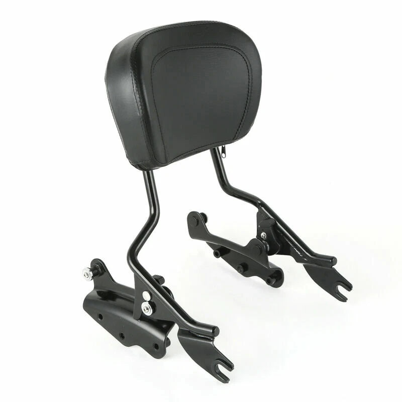 Sissy Bar Backrest 4 Point Docking Hardware for Harley Road King (2009–2013)