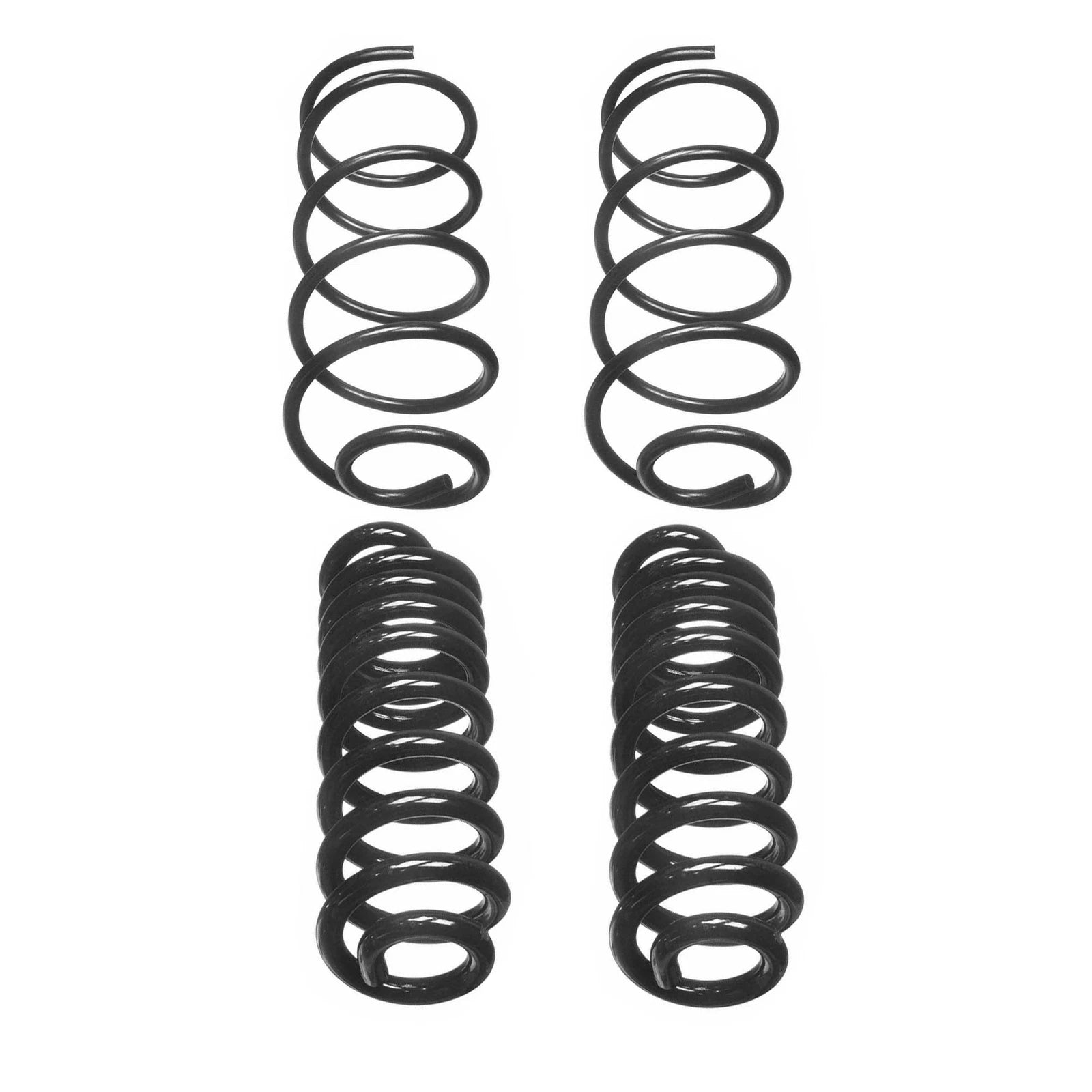 Coil Springs Kit for Ford Lincoln Mercury Sedan (with AC) (Lesjofors)