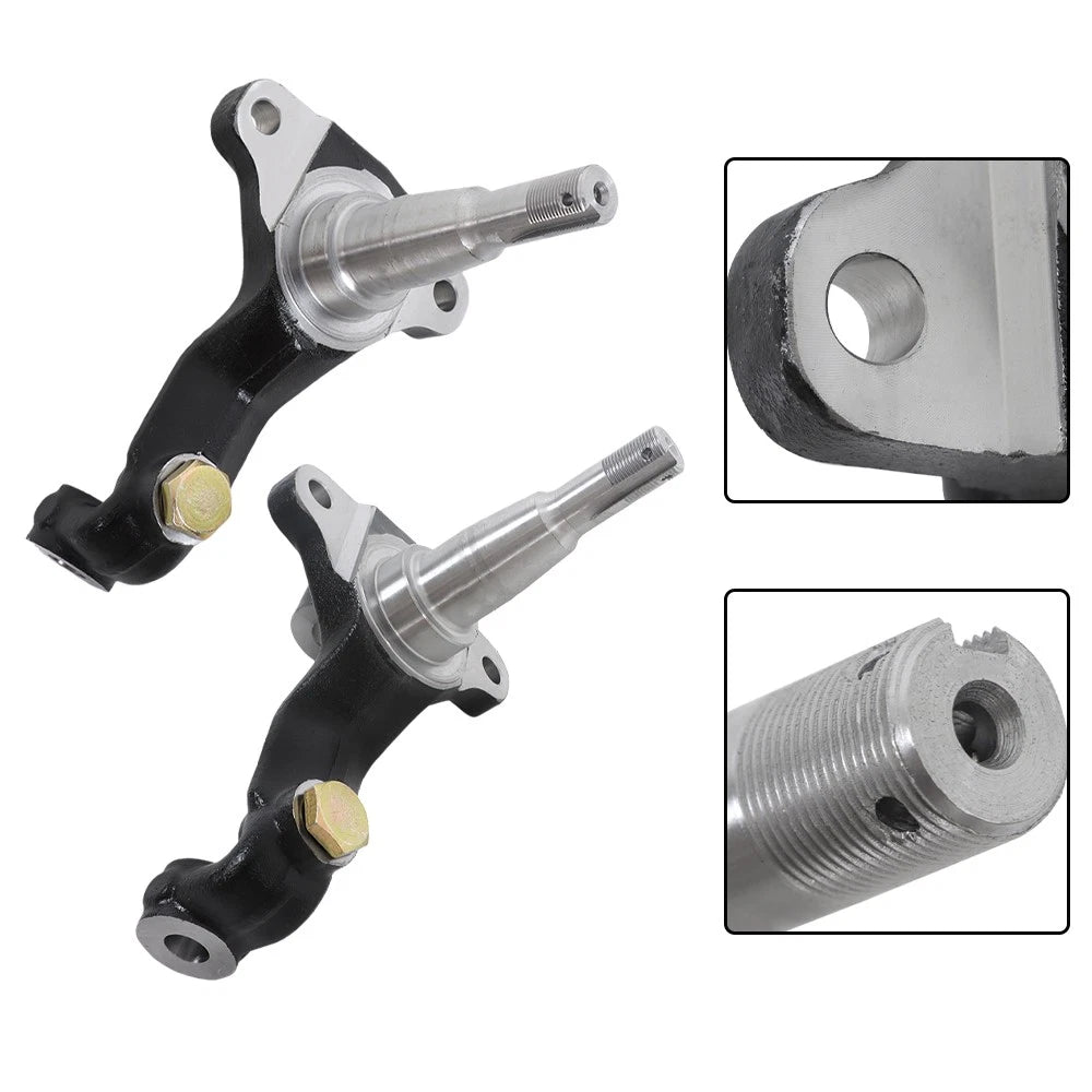 2X Body Disc Brake Spindles for Chevy Chevelle GM GTO Buick Skylark (1964–1972)