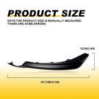 Front Bumper Grille Molding Lower Trim Right for Toyota Camry (2021–2023)