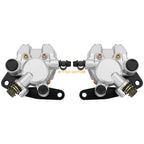 Front & Rear Brake Calipers w/ Pads for Honda TRX250X 1987–1992