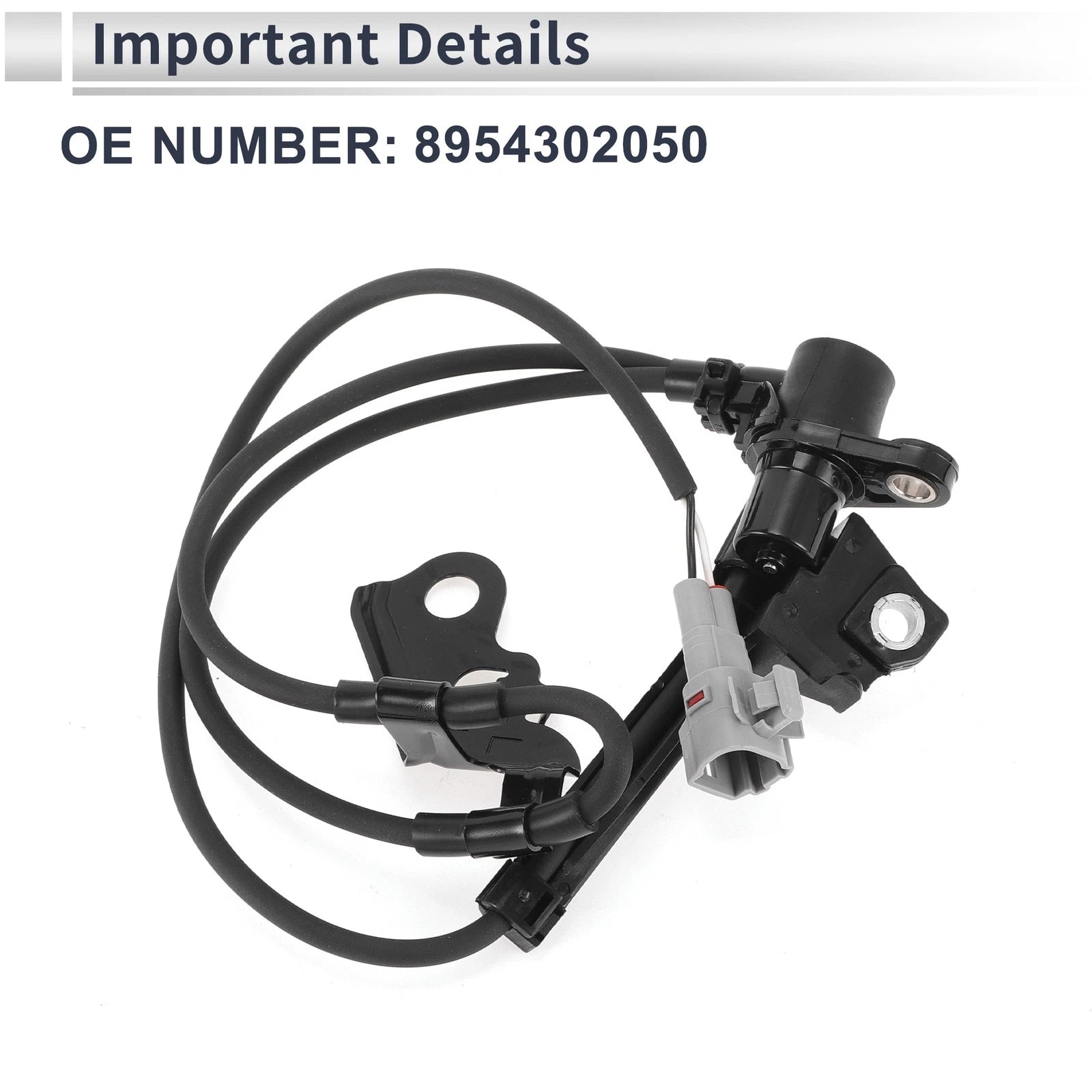 ABS Wheel Speed Sensor No. 89543-02050 for Toyota Corolla (2003–2008)