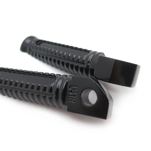 1 Pair Black Racing Footpeg for Yamaha YZF-R6 R6S YZF-R1 R1 (1999–2013)