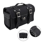 Tail Bag Pannier Luggage Pouch for Motorbike (White)