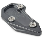 Grey Kickstand Extension Pad for BMW R1200R R1200RS LC (2015-2016)