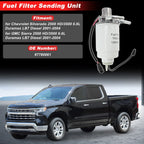Fuel Filter Assembly for Chevrolet Silverado 2500 (2001–2004) 97780061