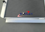 3 Row Aluminum Radiator for Chevy Pickup Truck (1947-1954)