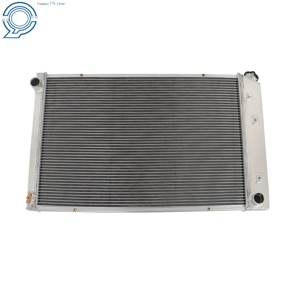 3 Row Radiator + Shroud + Electric Fan for Chevy C10 K10 1973–1987