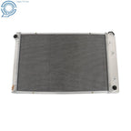 3 Row Radiator + Shroud + Electric Fan for Chevy C10 K10 1973–1987