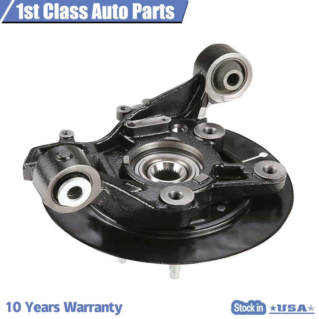 Left Wheel Hub Bearing Steering Knuckle for Ford Explorer (2006–2010)