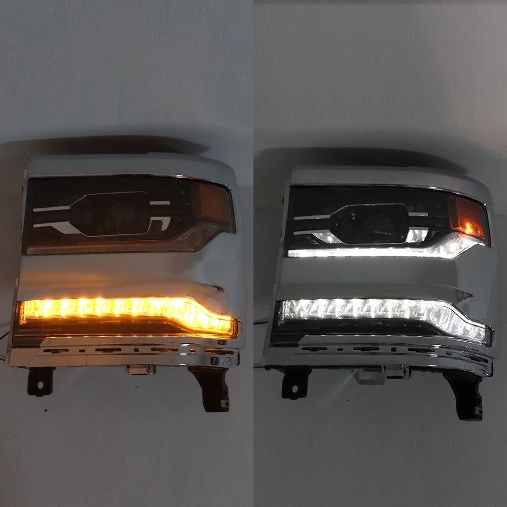 LED Headlights for Chevrolet Silverado 1500 (2016–2018)