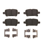 Set of 4 Disc Brake Pads for Chevrolet Equinox (2020)