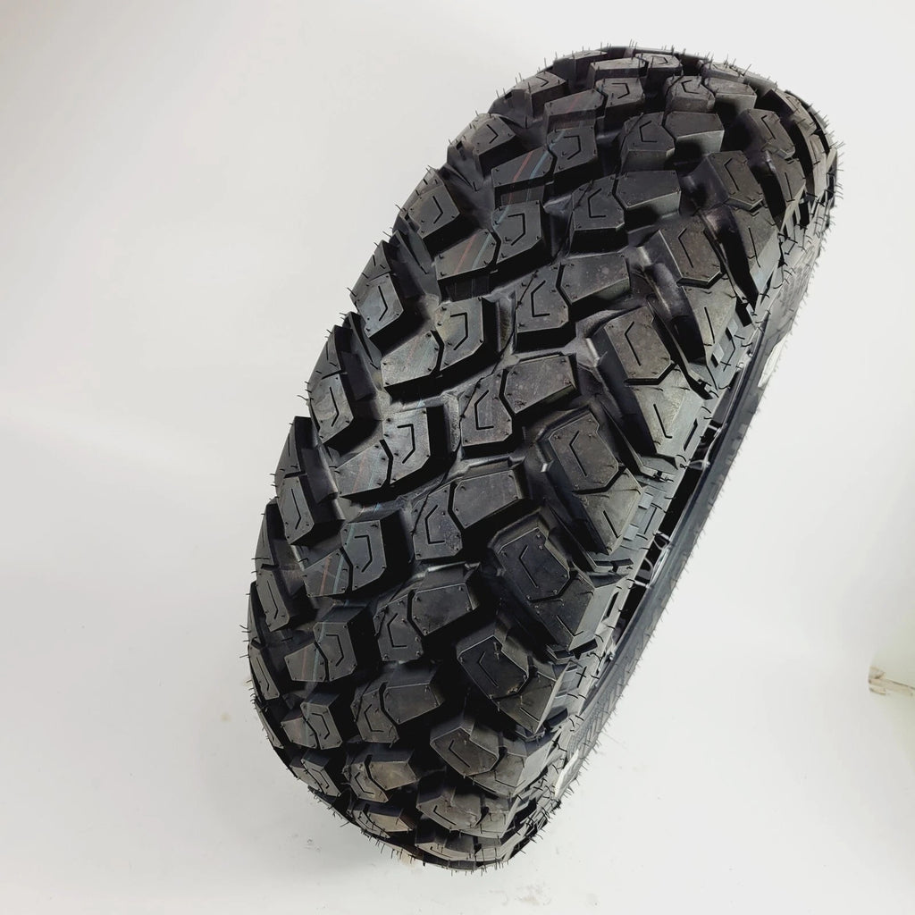 Set of 4 MSA M12 Diesel 14x7 Wheels 4x110 with MotoHammer 28x10R14 Tires for ATV/UTV