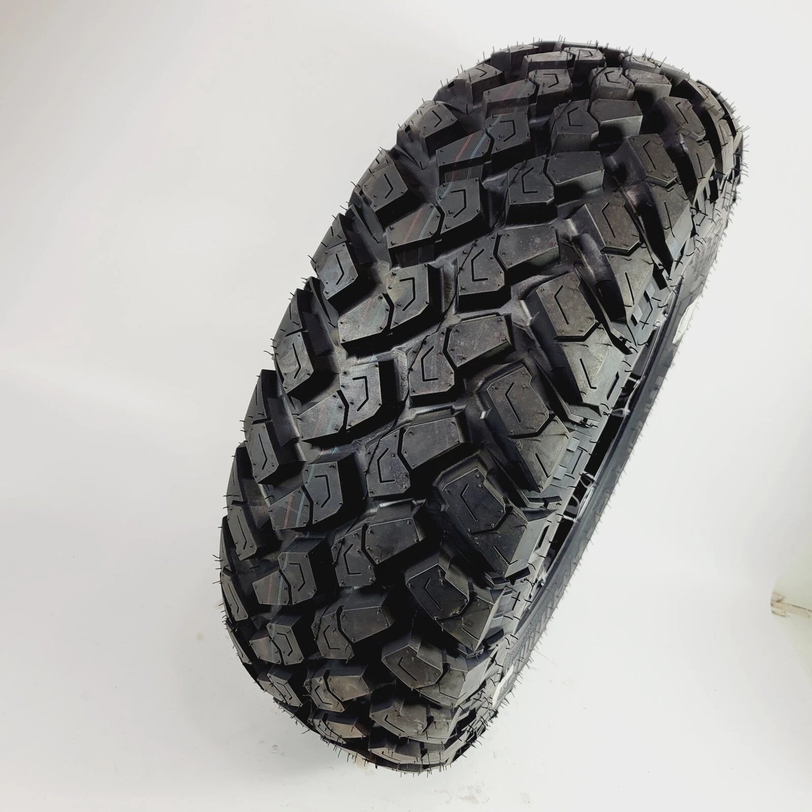 Set of 4 MSA M12 Diesel 14x7 Wheels 4x110 with MotoHammer 28x10R14 Tires for ATV/UTV