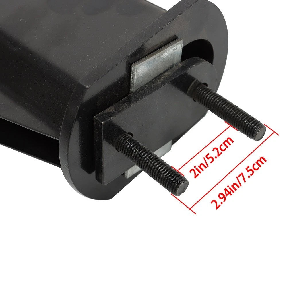 Mud Flap Hanger Set for Semi Truck (30")