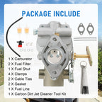 Carburetor for Lincoln SA-200 SA-250 Welder (2000-2005)