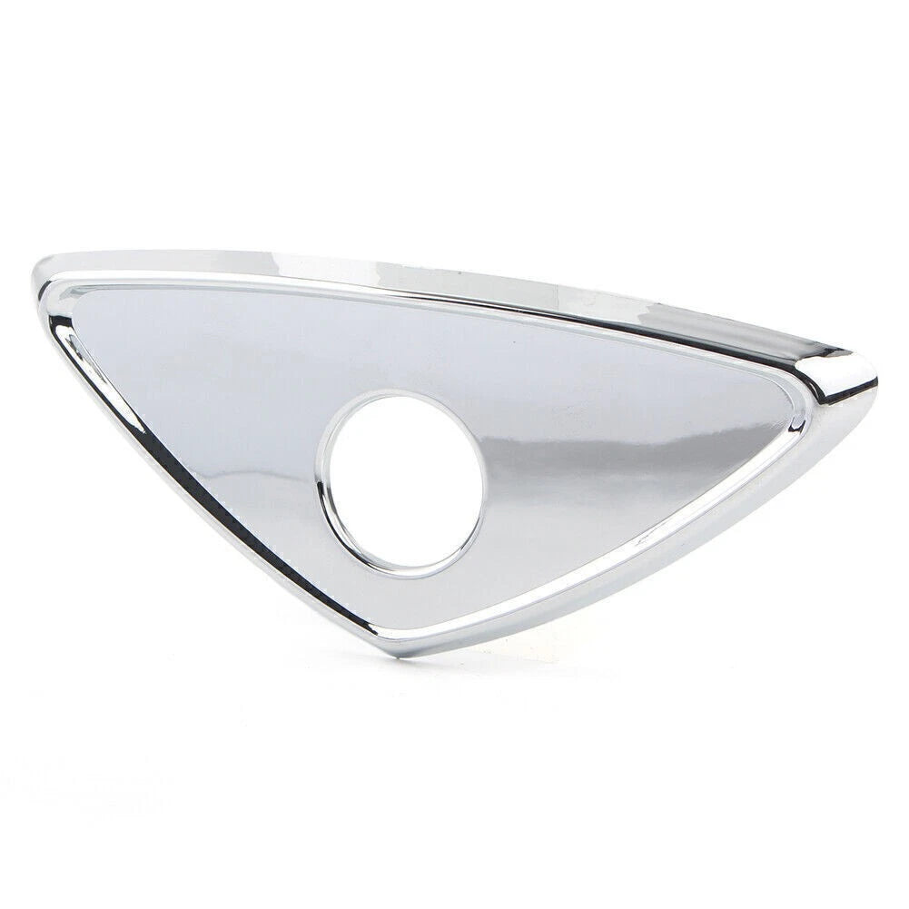 Chrome Fairing Trunk Lock Key Accent Trim for Honda Goldwing GL1800 (2001–2013)