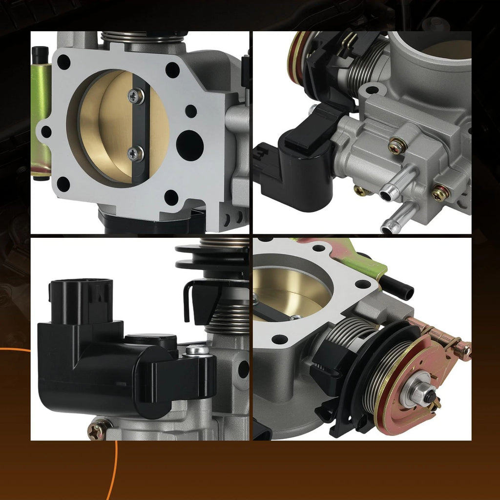 Throttle Body for Honda Civic LX EX DX 1.7L (2001–2005) 16400-PLR-A54