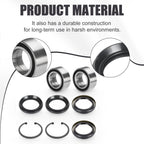 Rear Wheel Bearing & Seal Kit for Honda Rincon TRX650 TRX680 (2003–2013)