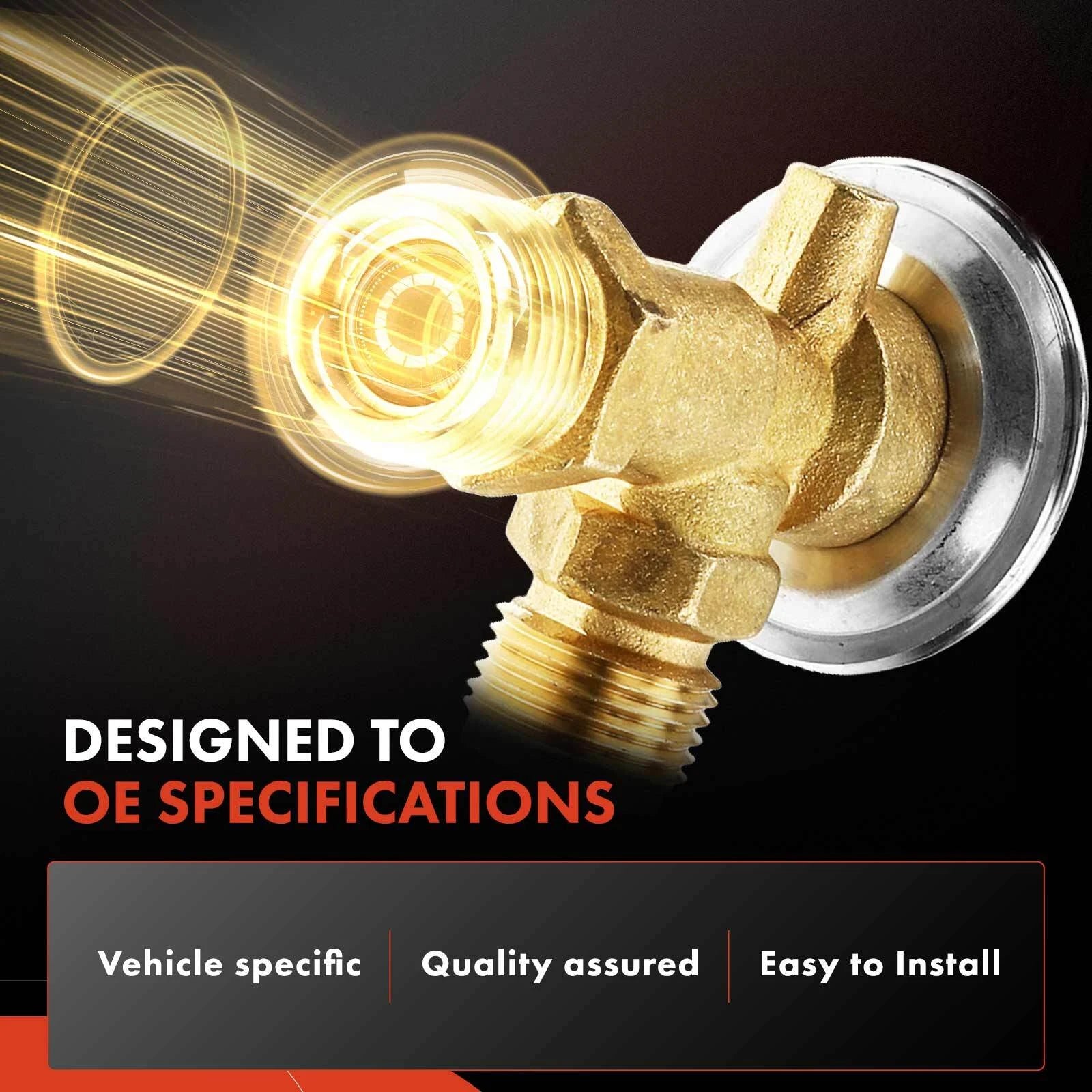 A/C Expansion Valve for Chevy Express 1500 2500 3500 (1992-1995)