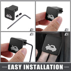 Set of 2 Hood Release Latch Handle Repair Kit for Honda CRV (1997–2006) 718844879408
