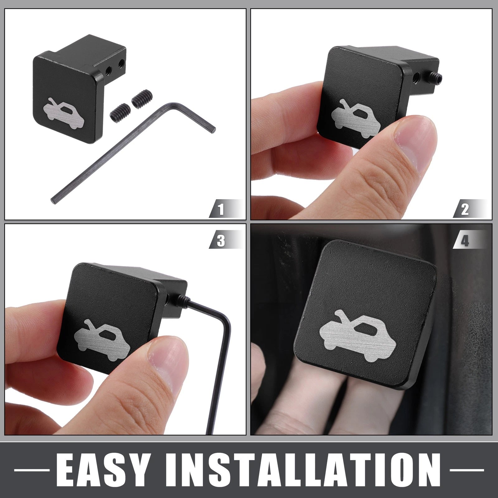 Set of 2 Hood Release Latch Handle Repair Kit for Honda CRV (1997–2006) 718844879408