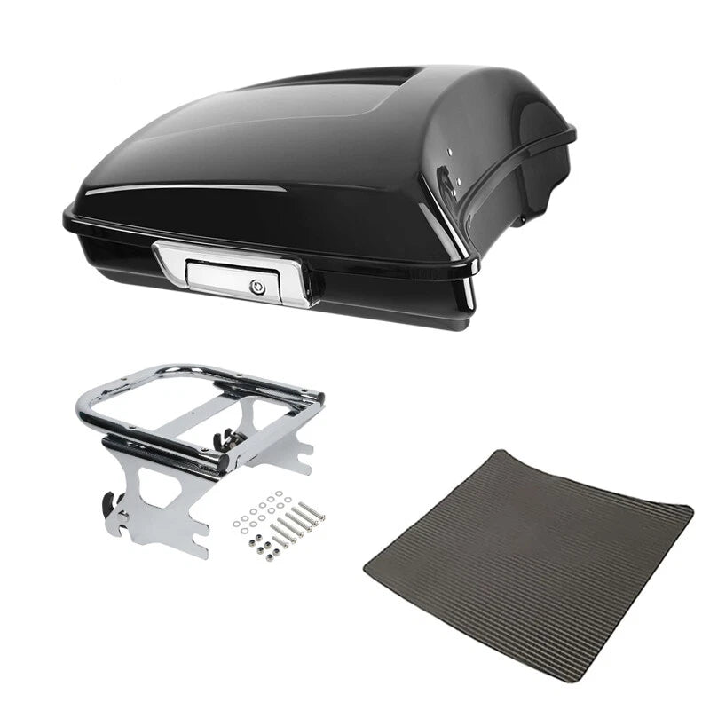 Razor Trunk Two Up Mount Rack for Harley Touring Road King Glide (1997–2008)