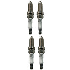 Set of 4 Iridium Platinum Spark Plugs for Honda CR-V Civic (2017–2020)