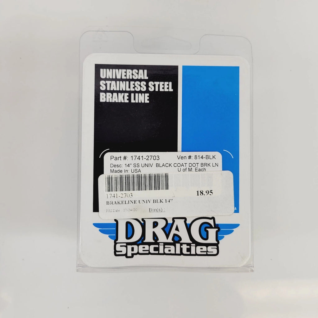 Brake Line DOT -3 AN for Universal (14") - 1741-2703