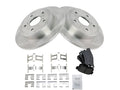 Rear Brake Pad and Rotor Kit for Suzuki SX4 (2007–2013) NY189YJ