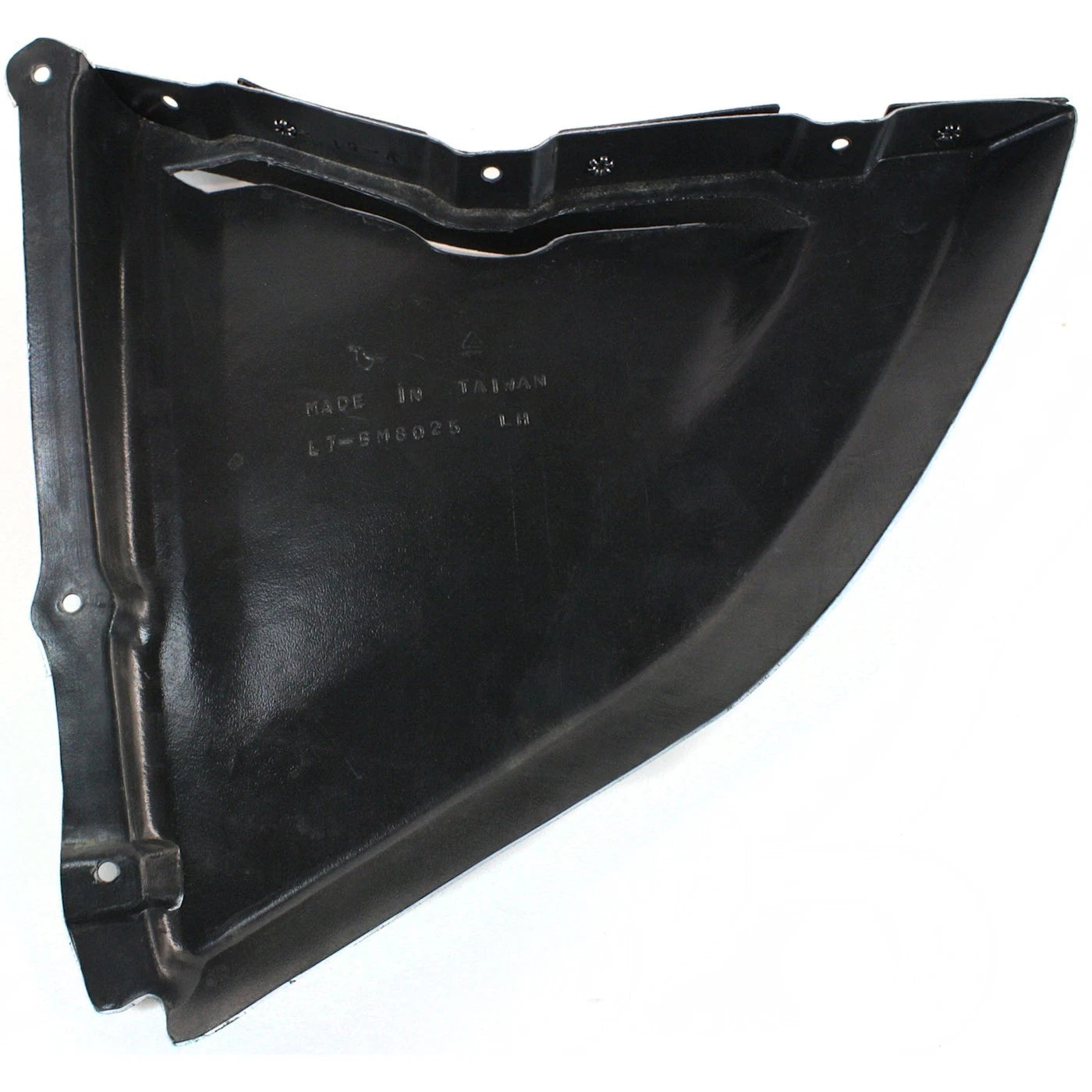Set of 2 Engine Splash Shields for BMW 650i (2006–2010)