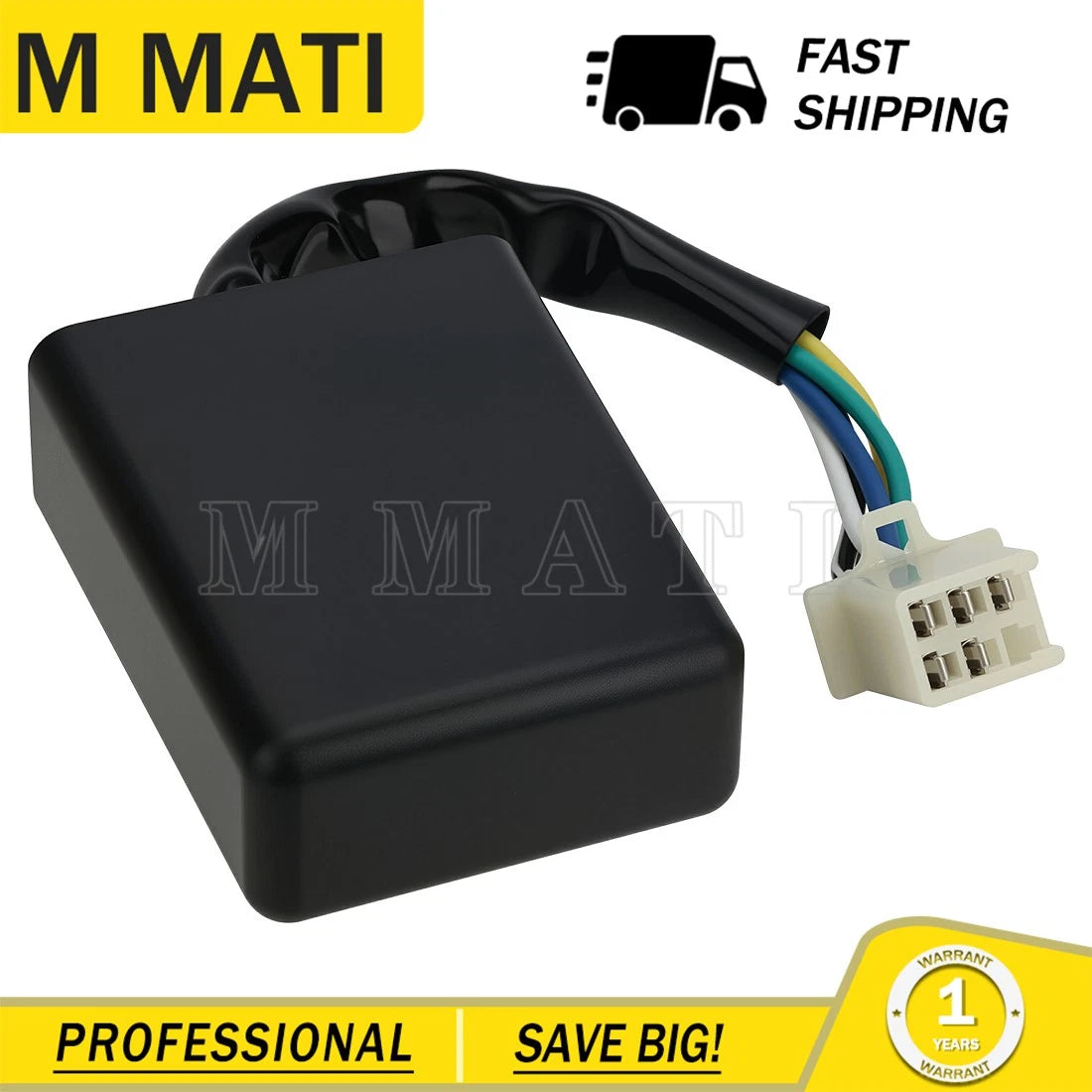 Ignition Control Module CDI 30400-MB0-005 for Honda VF750S VF750C VF750F VF1100C (1983–1985)
