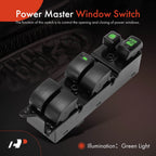 Front Left Power Window Switch for Mitsubishi Lancer (2004-2007)