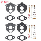 2X Carburetor Repair Rebuild Kit for B&S Models 190401 190402 190403