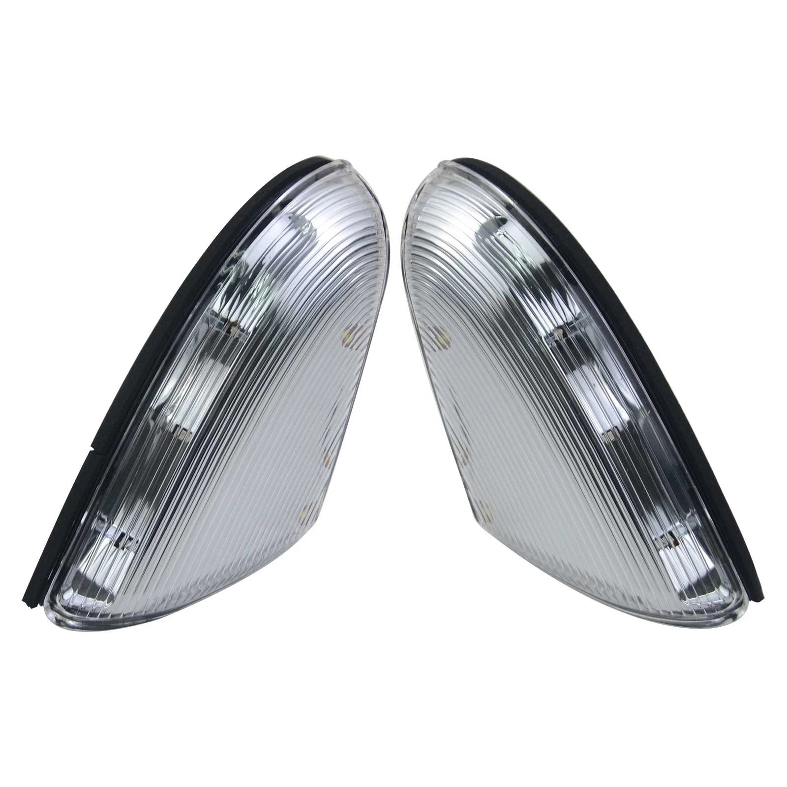 2X Mirror Turn Signal Puddle Lights for Dodge Ram 1500 2500 (2009–2013)