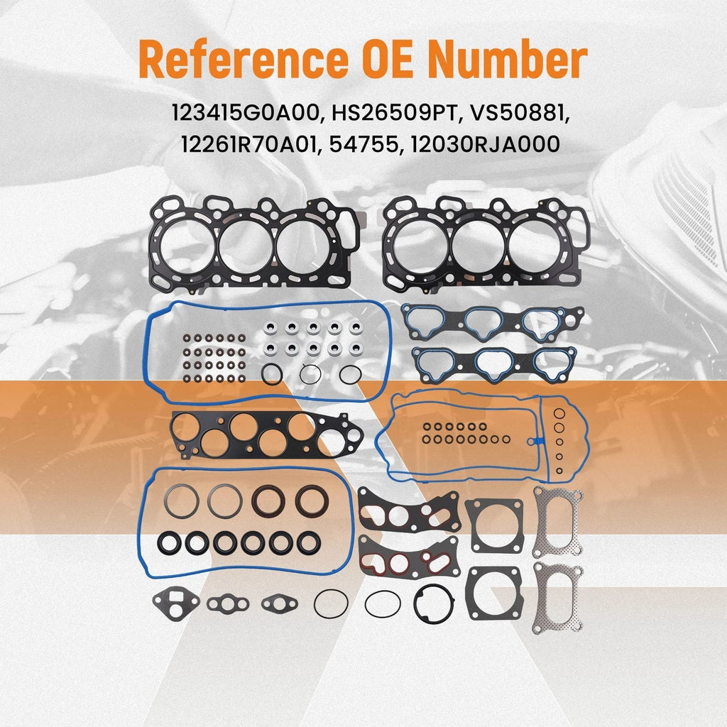 Head Gasket Set for Honda Odyssey Acura RL/TL Pilot MDX 3.5L V6 (2003–2009)